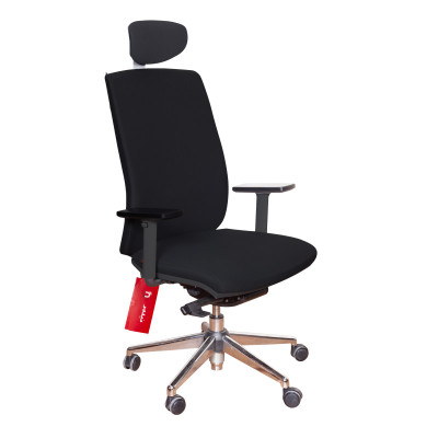 صندلی مدیریتی نیلپر مدل OCM 888s پایه فلزی صندلی گردون