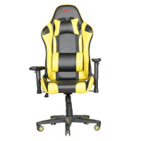 نیلپر صندلی گیم زرد