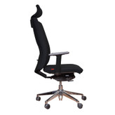 صندلی مدیریتی نیلپر مدل OCM 888s پایه فلزی صندلی گردون